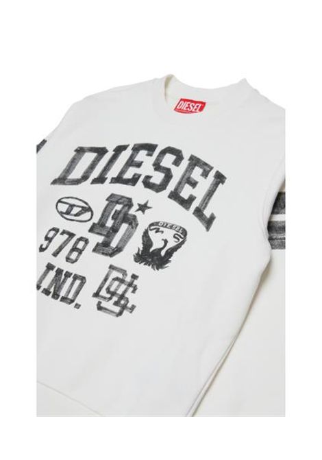 Felpa con logo DIESEL KIDS | J02988 0GEADK141